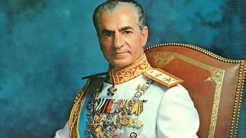 El último Sha de Irán, Reza Pahlavi.