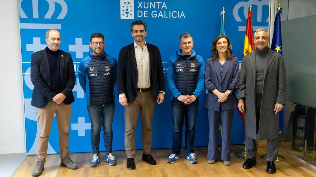 Imagen de la recepción.
