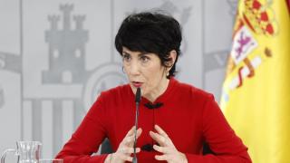Elma Saiz Ministra de Inclusión, Seguridad Social y Migraciones de España.