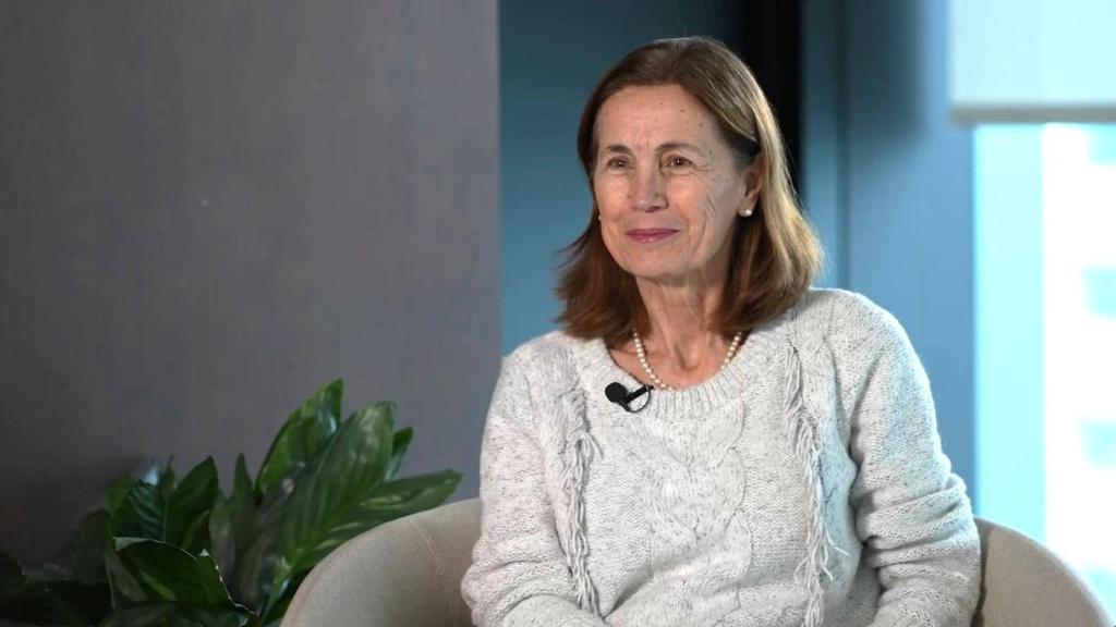 La doctora Sara Artola, en una entrevista.