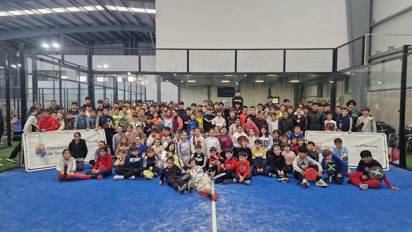 Un fin de semana cargado de deporte en la provincia de Segovia.