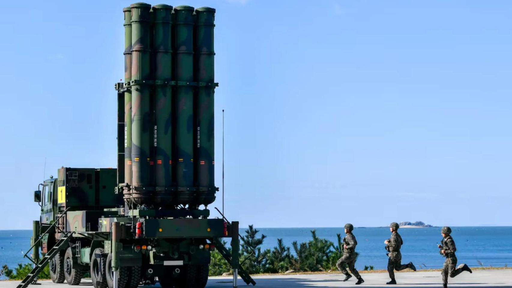 El sistema antimisiles 'Cheongung II' desarrollado por Corea del Sur la defensa aérea de Emiratos