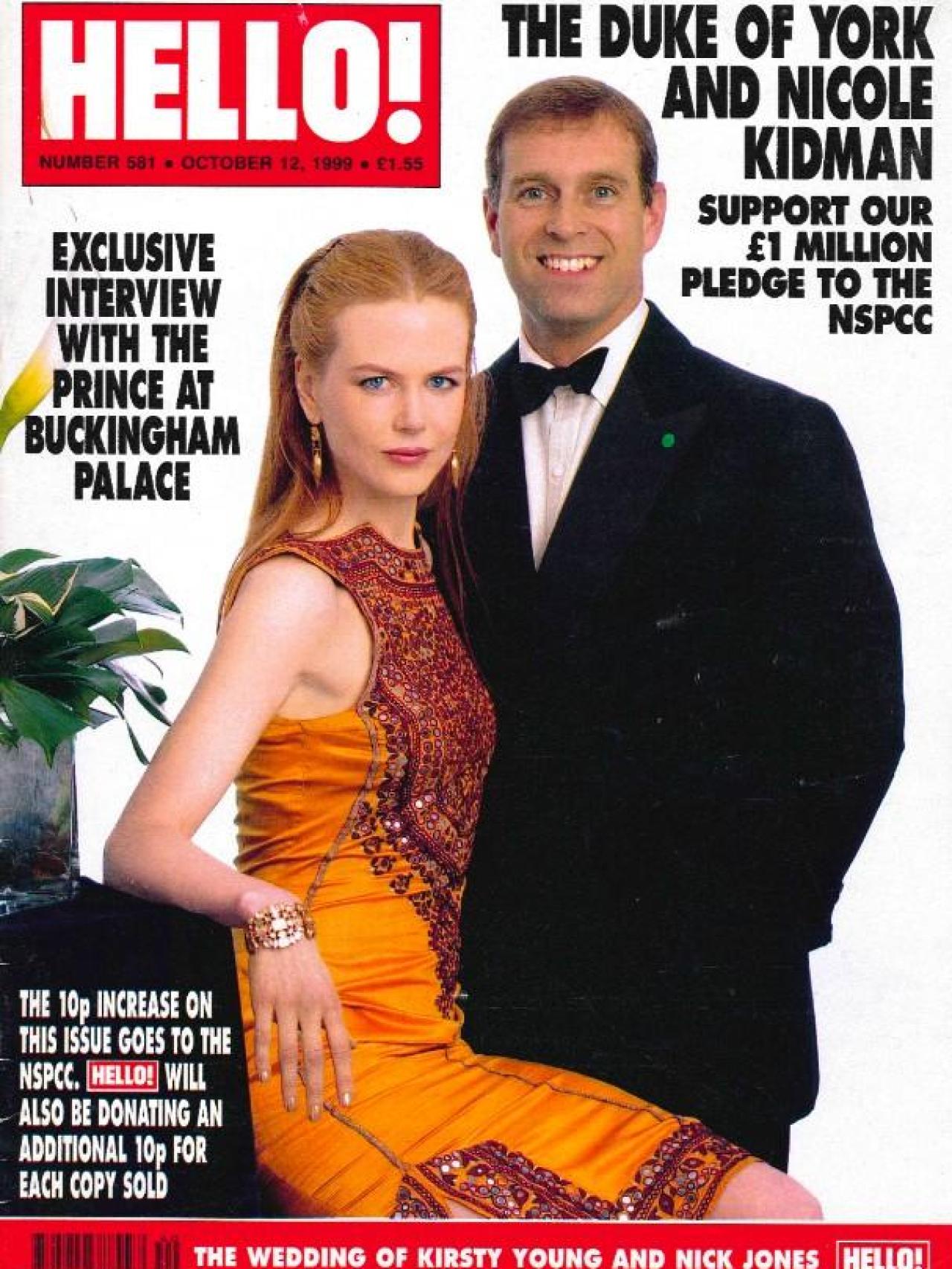 Portada de '¡Hola!' revista.