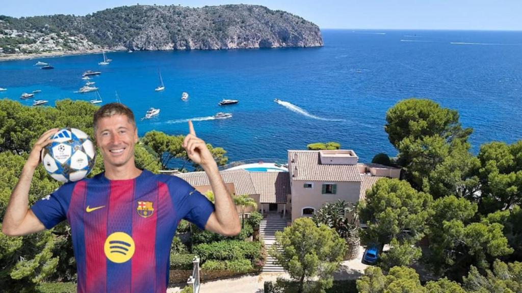 Ni Barcelona, ni Marbella: la inversión de 14,5 millones de Lewandowski en España con 2 villas para su vida tras el fútbol