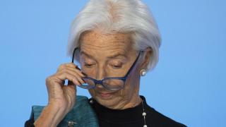 Christine Lagarde, presidenta del Banco Central Europeo.