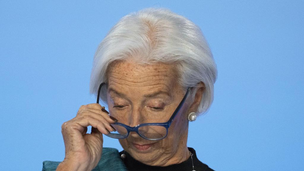 Christine Lagarde, presidenta del Banco Central Europeo.
