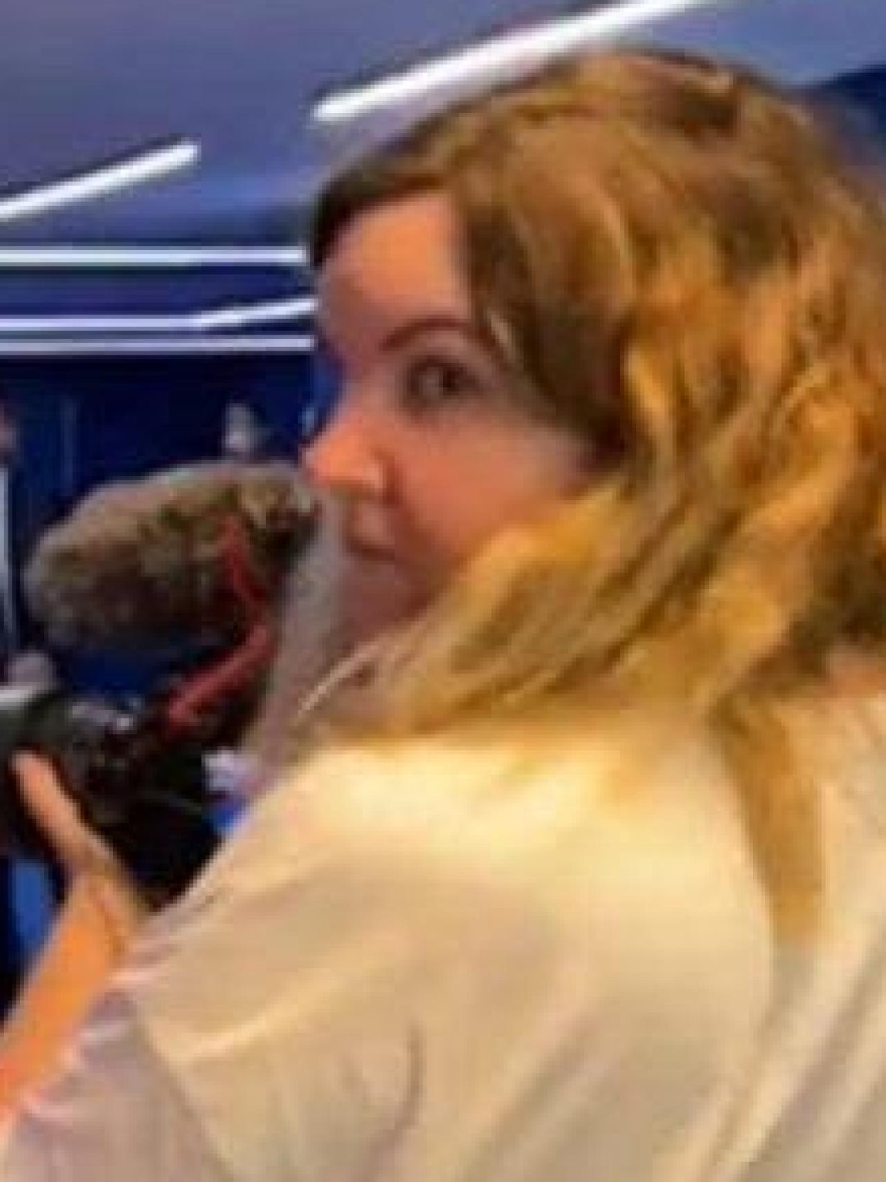 Otra imagen de Carmen.