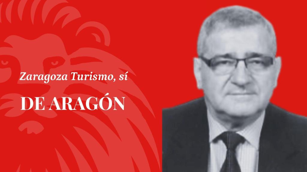 Fernando Martín, presidente de Horeca Zaragoza.