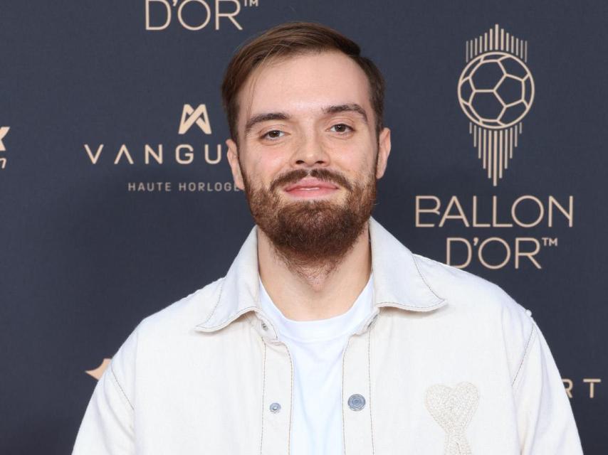 Ibai Llanos, en un photocall, en septiembre de 2025.