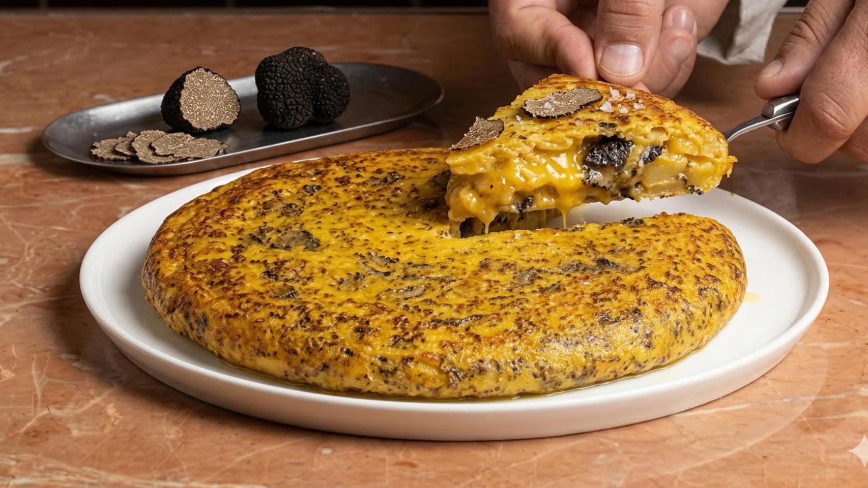 Tortilla de La Martinuca.