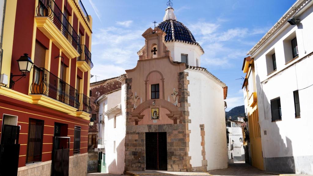 El Barrio de la Morería de Aitona, en Lérida (Cataluña).