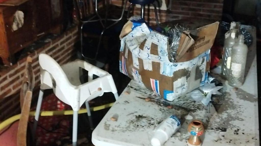 Interior de otra vivienda.