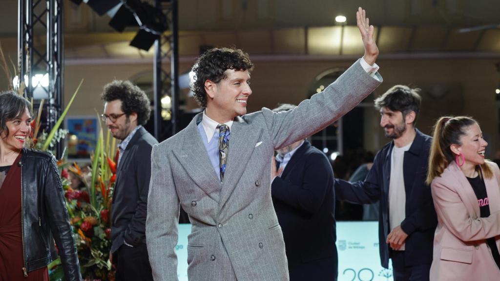 Eduardo Casanova en el Festival de Málaga 2026.