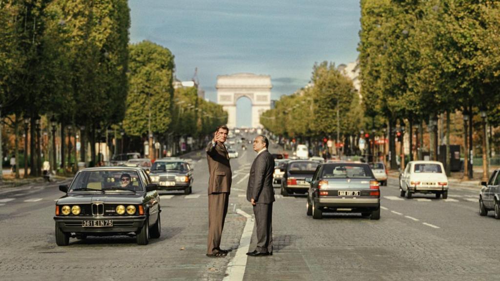 Una imagen de 'El arquitecto'. Foto: Julien Panie ©2025 Agat Films, Le Pacte