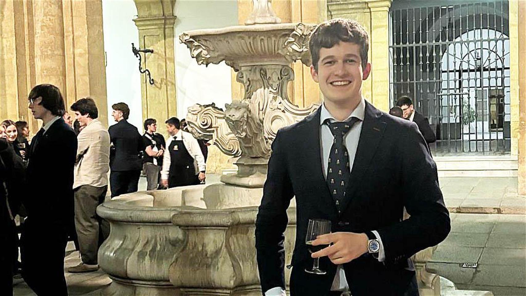 Jaime Esteban, joven apoderado del PP para el 15M.