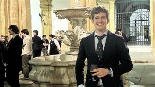 Jaime Esteban, joven apoderado del PP para el 15M.