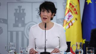 La ministra de Inclusión, Seguridad Social y Migraciones, Elma Saiz.