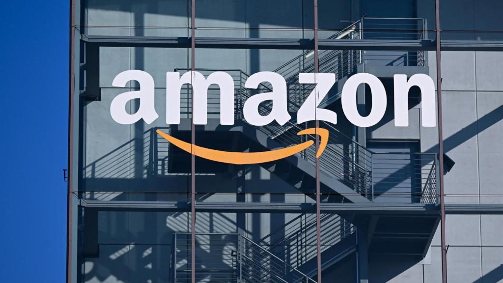Imagen de archivo del logo de Amazon