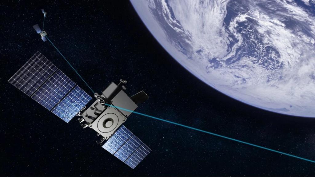 Ilustración de un satélite Epoch 2.