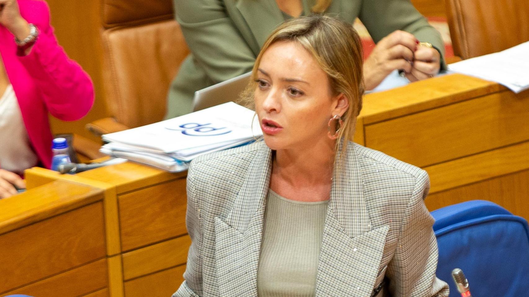 Fabiola García en una imagen de archivo