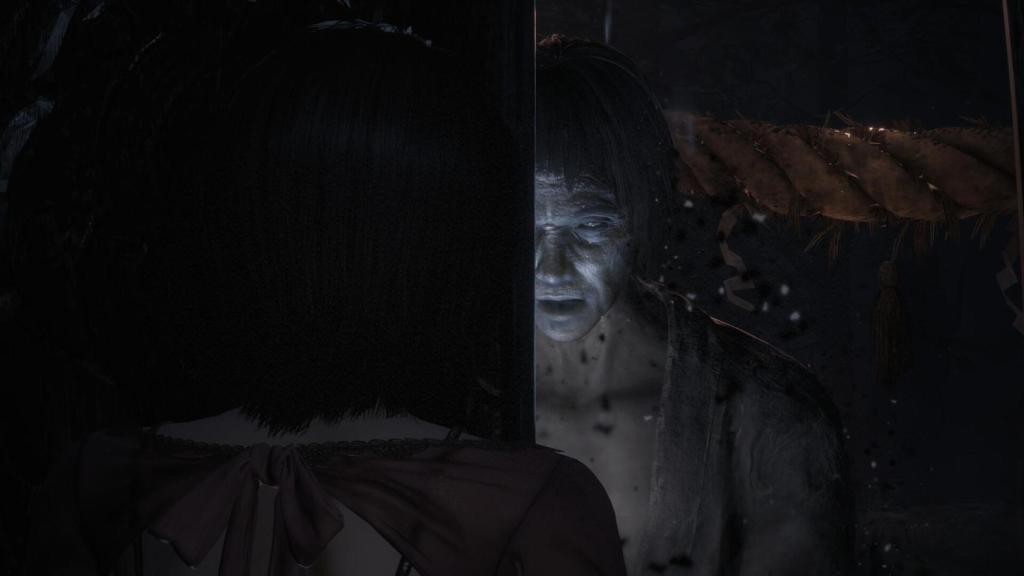 A still from 'Fatal Frame II: Crimson Butterfly Remake'