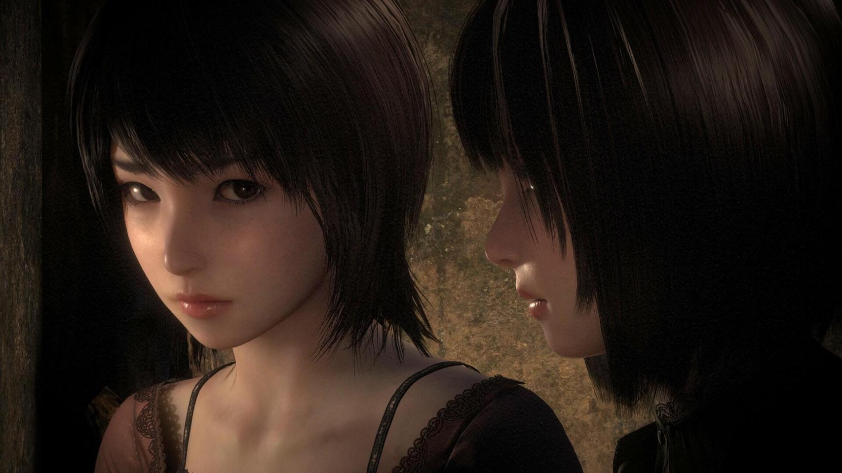 Las protagonistas de 'Fatal Frame II: Crimson Butterfly'