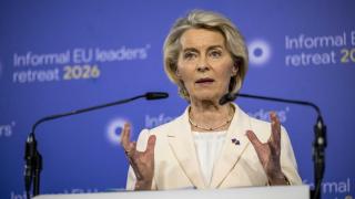 Ursula Von der Leyen, presidenta de la Comisión Europea.