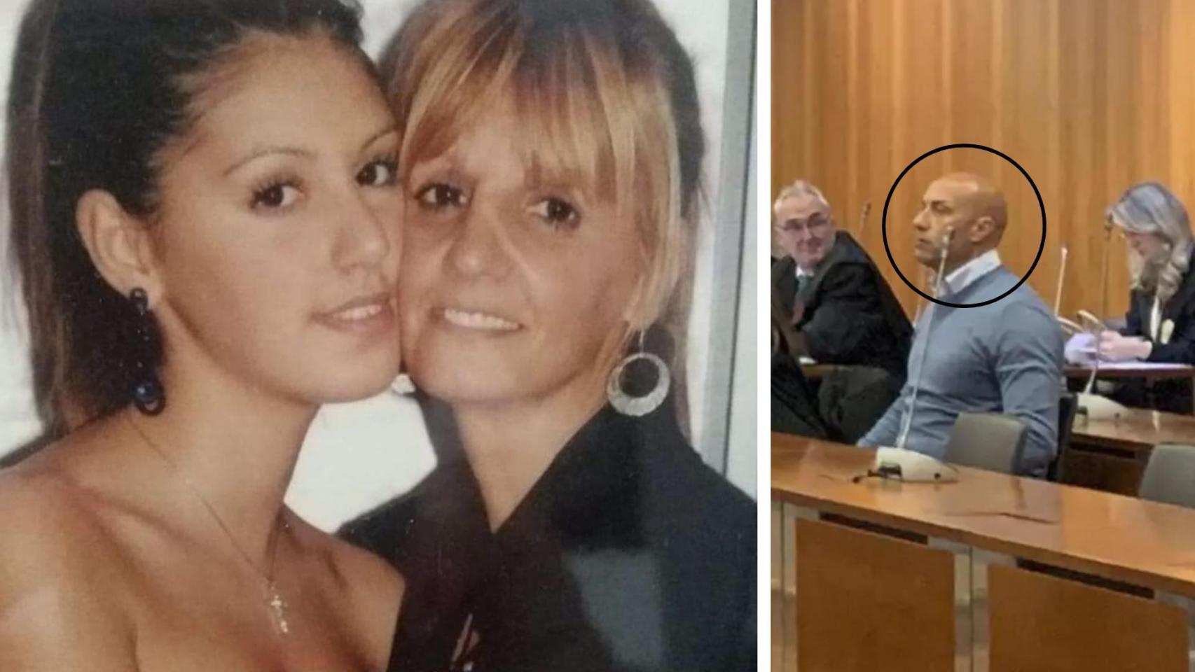 “Es un mentiroso; no se arrepiente de haber matado a esas chicas”: la madre de Sibora sigue el juicio por Paula