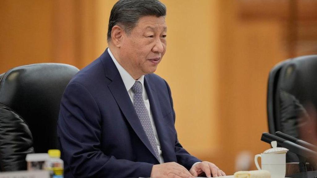El presidente de China, Xi Jinping, en una imagen de archivo.