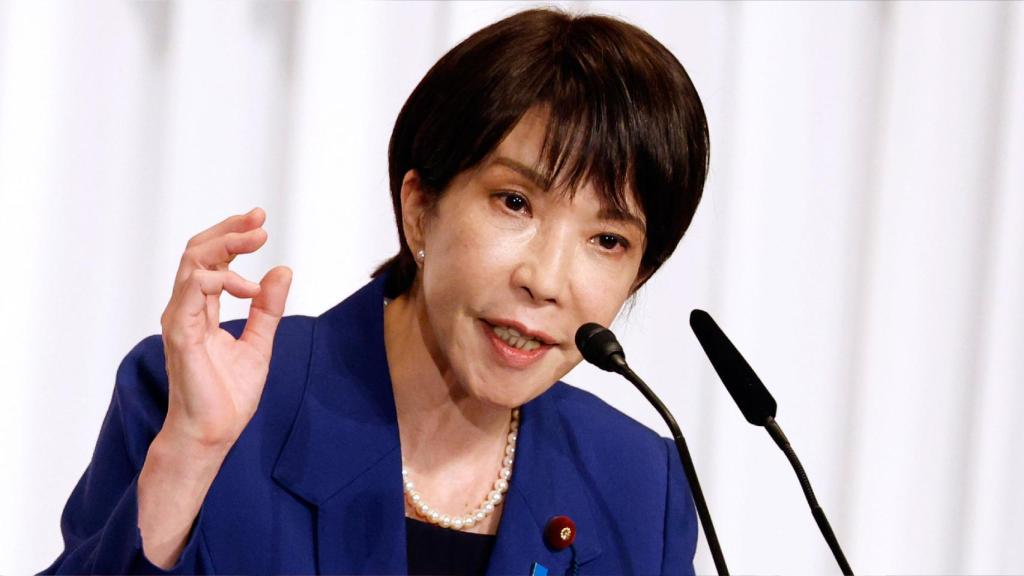 La primera ministra de Japón, Sanae Takaichi, en una imagen de archivo.