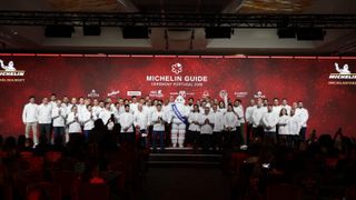 La foto final de los nuevos premiados en la Guía Michelin de Portugal 2026.