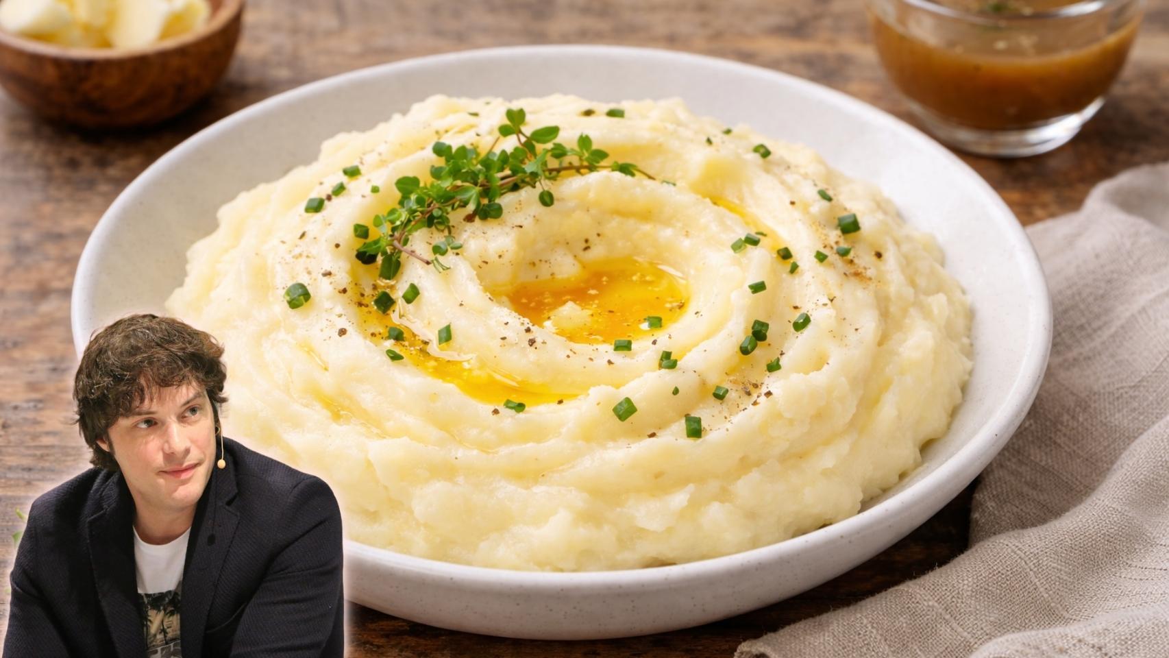 Jordi Cruz, chef, en un montaje de El Español