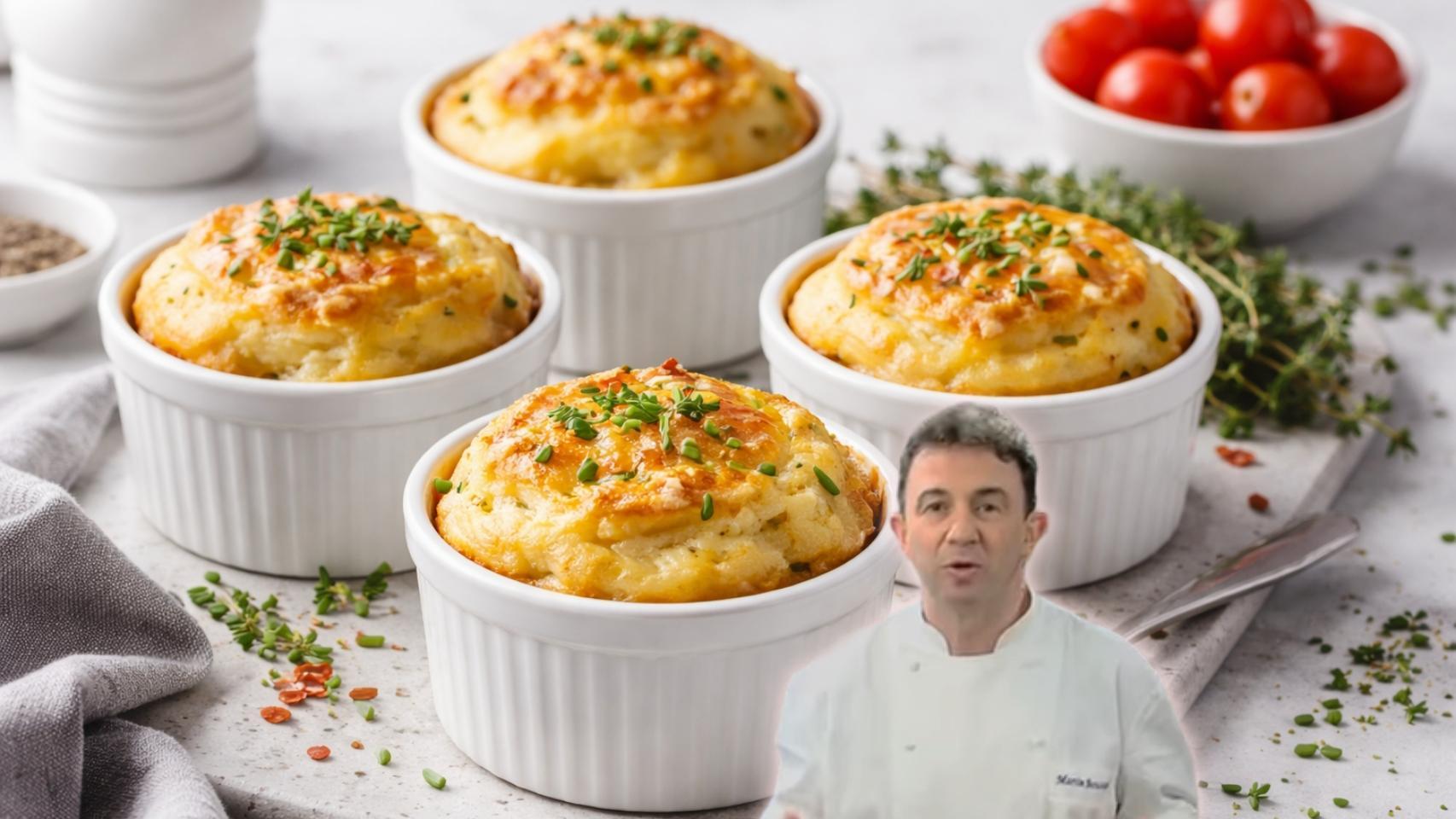 Martín Berasategui, chef, en un montaje de El Español