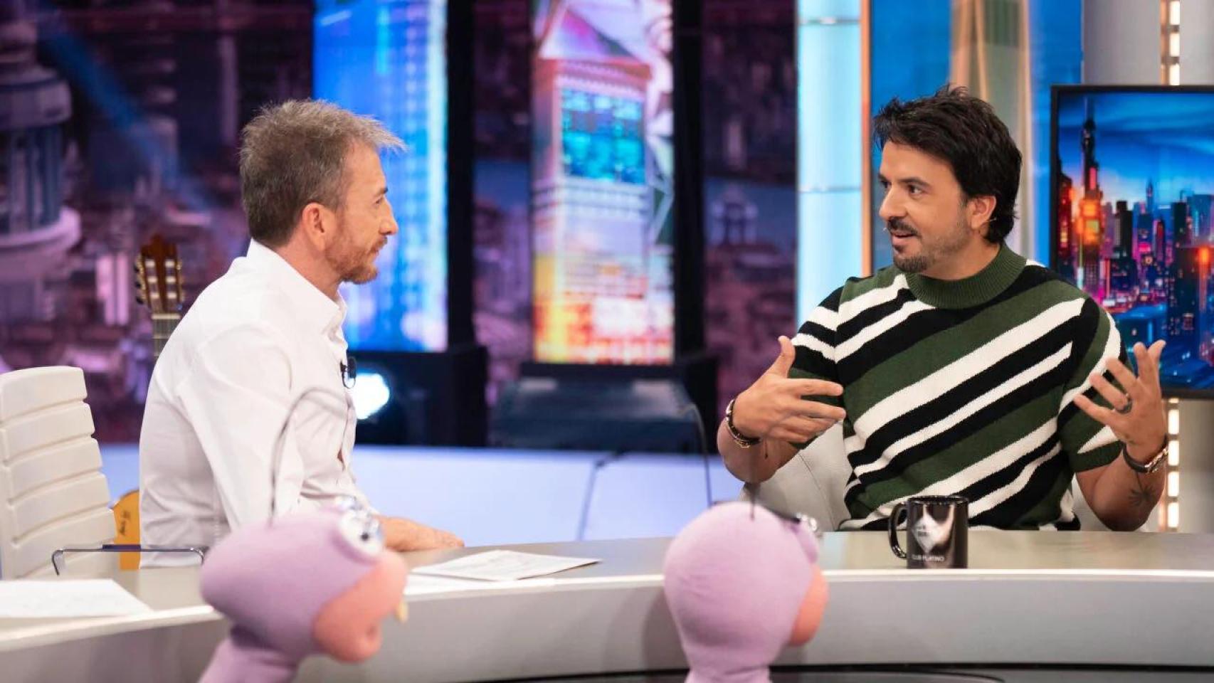 Luis Fonsi en 'El Hormiguero'