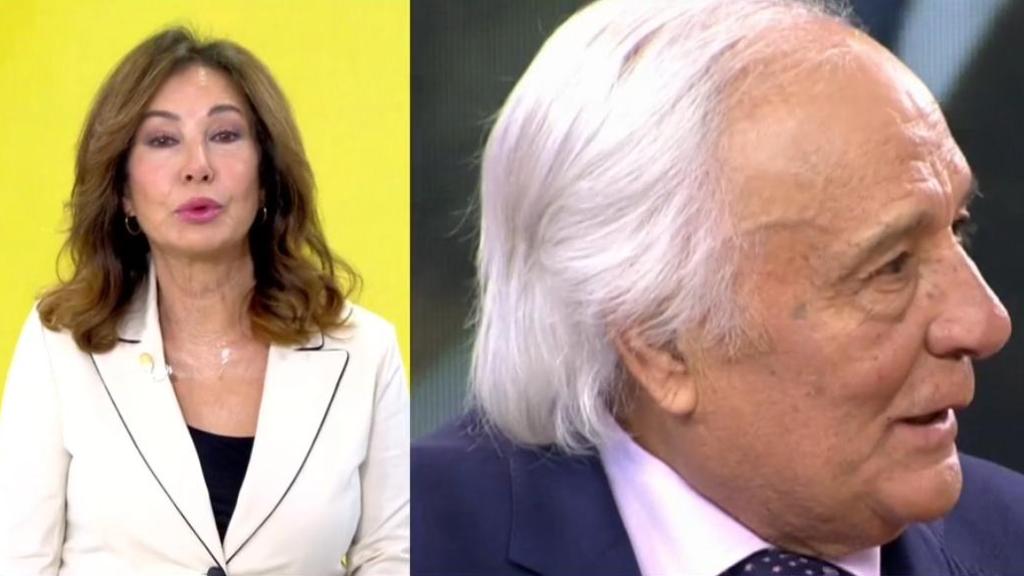 Ana Rosa dedica unas bonitas palabras a Raúl del Pozo.