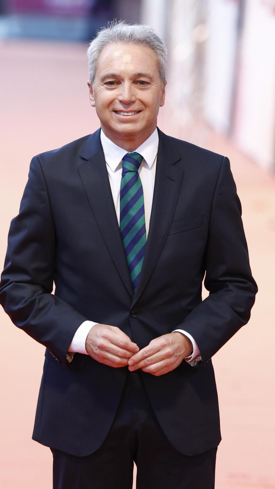 Vicente Vallés en el Vitoria FesTVal.