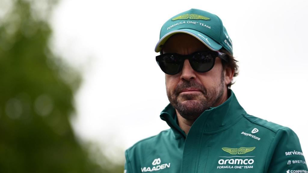 Fernando Alonso durante el GP de Australia el pasado fin de semana.