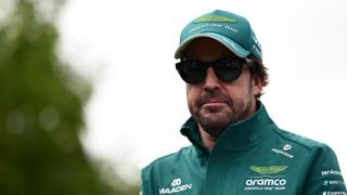Fernando Alonso durante el GP de Australia el pasado fin de semana.