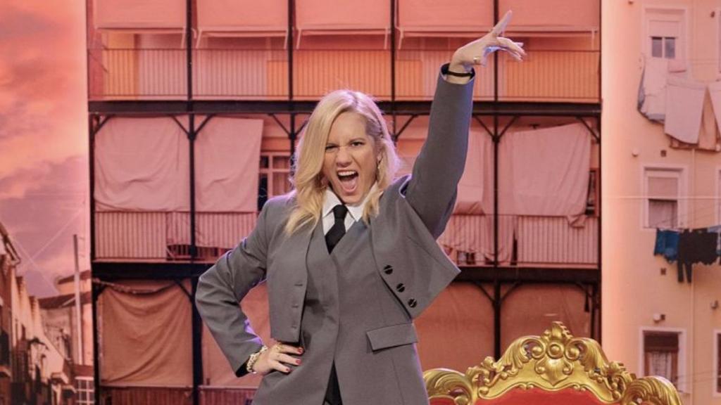 Henar Álvarez en 'Al cielo con ella'