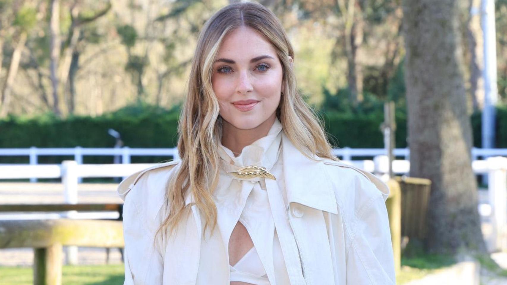 Chiara Ferragni en la Semana de la Moda de París,