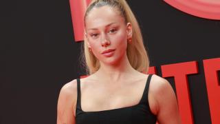 Ester Expósito en la celebración del décimo aniversario de Netflix.
