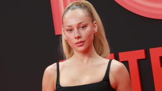 Ester Expósito en la celebración del décimo aniversario de Netflix.