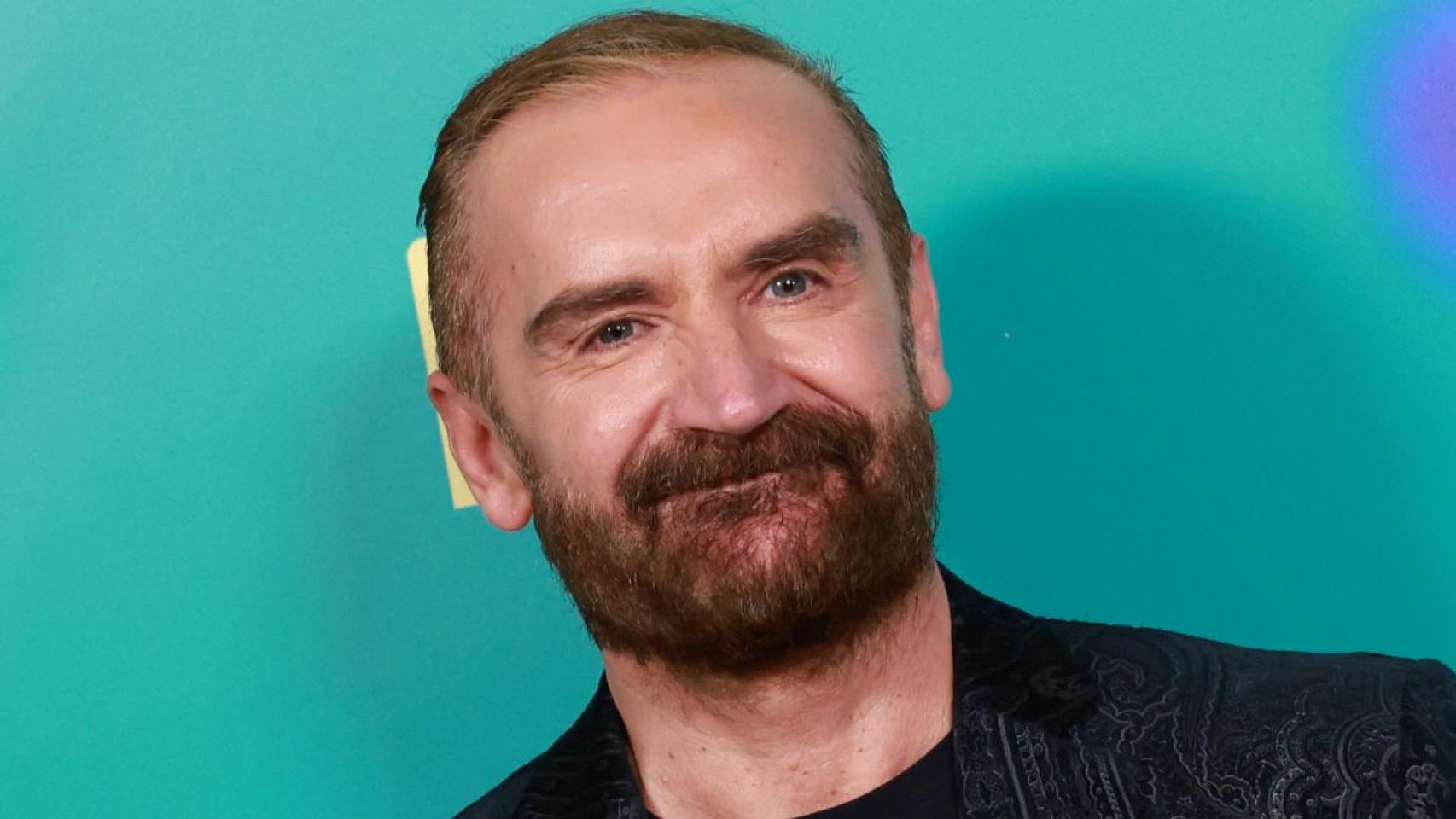 Euprepio Padula en la presentación de 'La familia de la tele''.