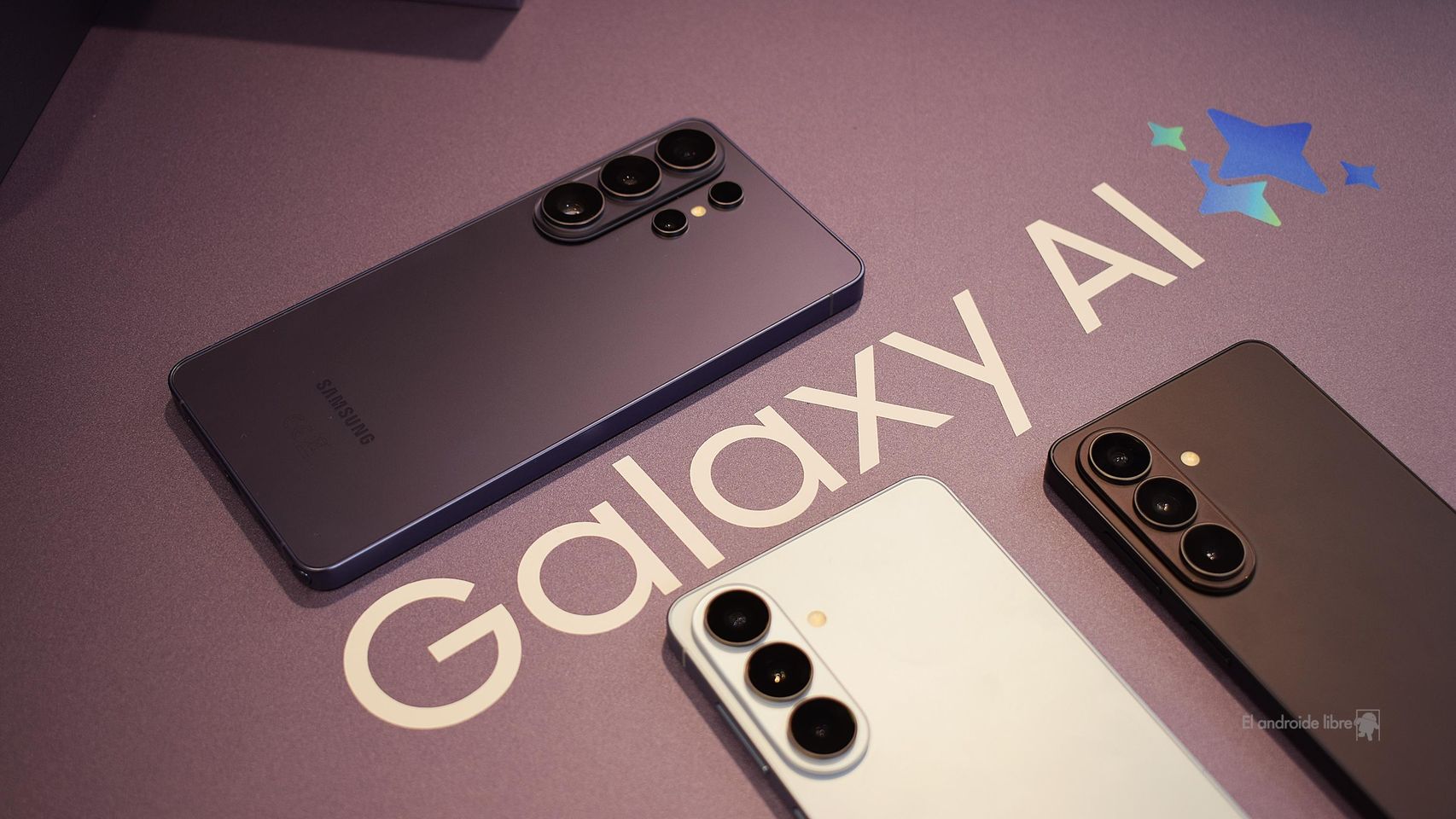 Serie Galaxy S26 de Samsung
