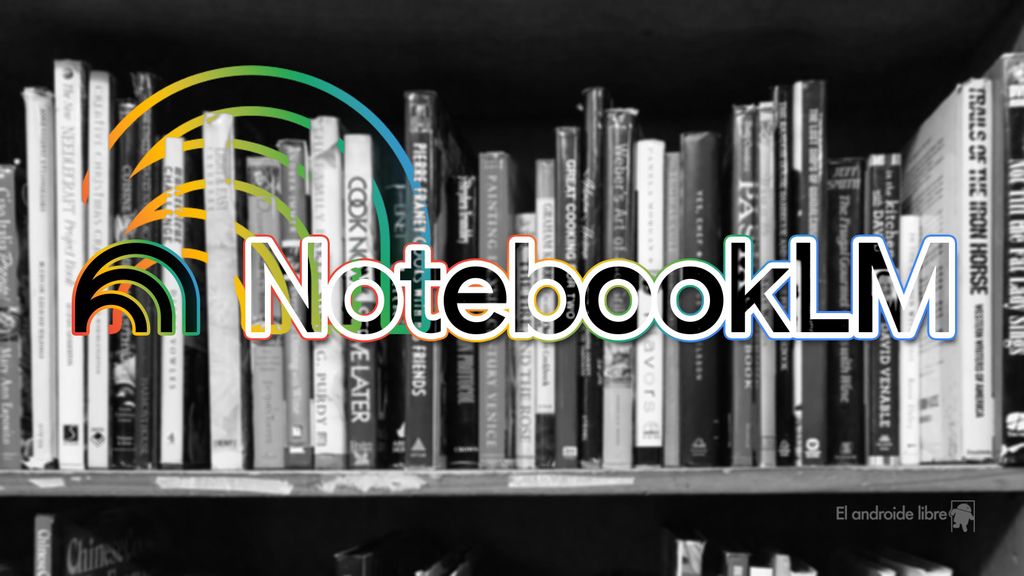 Fotomontaje inspirado en NotebookLM