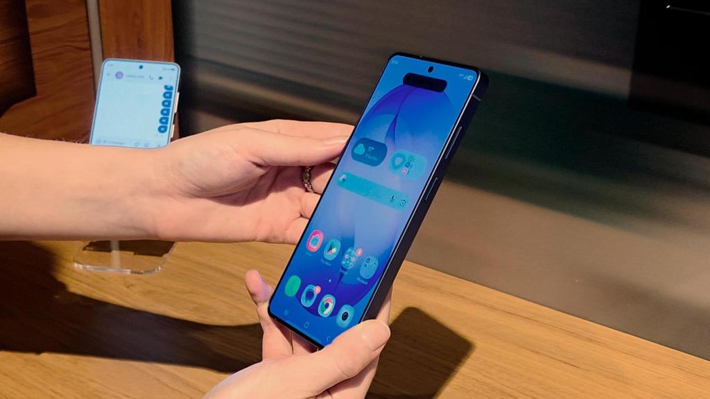 Una notificación emergente con la Pantalla de privacidad activa