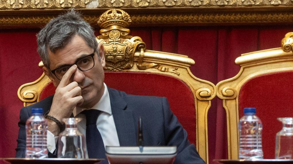 El ministro de la Presidencia, Félix Bolaños, en una imagen de archivo./