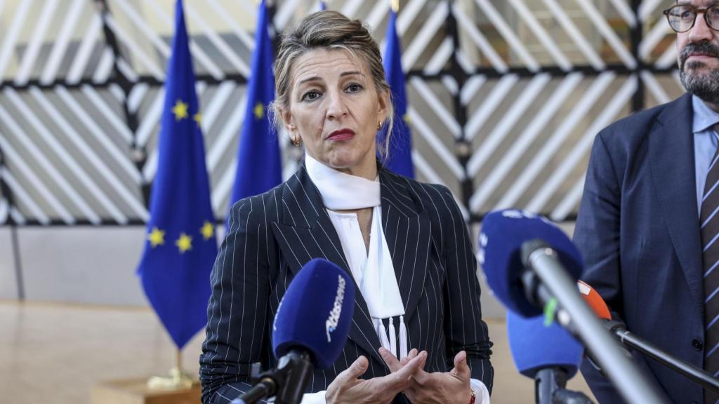Yolanda Díaz, ministra de Trabajo