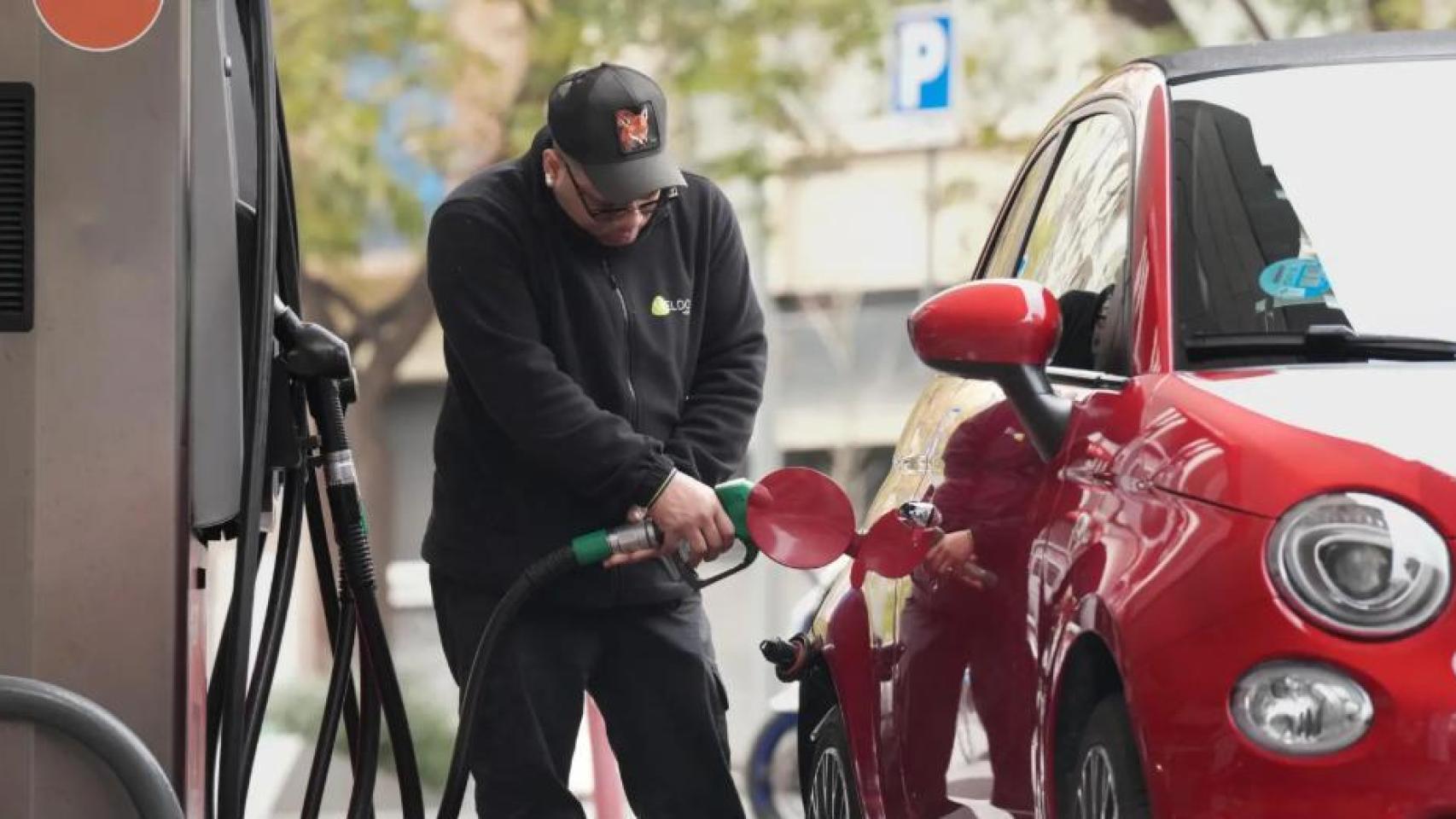 Gasolineras de Madrid