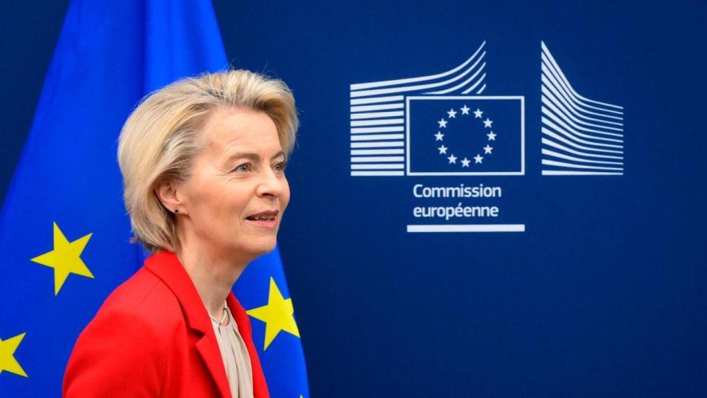 Ursula von der Leyen, presidenta de la Comisión Europea.